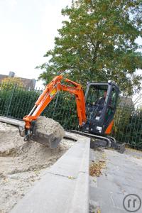 4-Minibagger - Hitachi ZAXIS 17u-2, 1,97 t, 15 PS