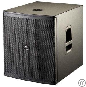 D.A.S. Audio Avant 18 A - Subwoofer mit 750 W RMS