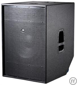 D.A.S. Audio Avant 118 A Subwoofer mit 1250 W RMS