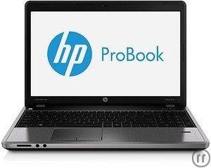 1-HP Probook Core i5 mit ALU-Chassis 500 GB HDD Windows 10 und Microsoft Office