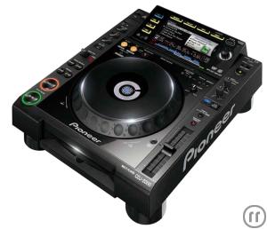 Pioneer CDJ 2000 Nexus