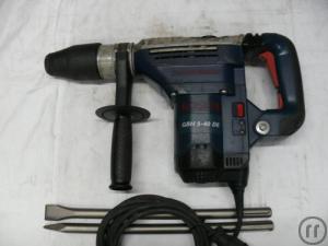 1-Bohrhammer Bosch GBH5-40DCE - 5kg