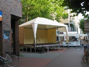1-Promotion - Stage - Kleinbühne für Stadtfeste und Vereinsveranstaltungen
