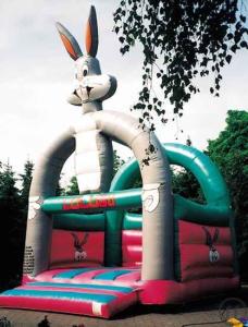 1-Bugs Bunny Hüpfburg