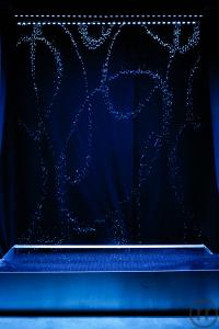 4-Watergraphic 2m, schreibende Wasserleinwand, Wasserleinwand