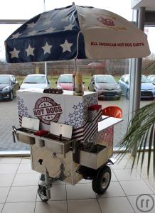Hot Dog Cart