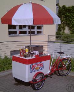 2-Hot Dog Trikes