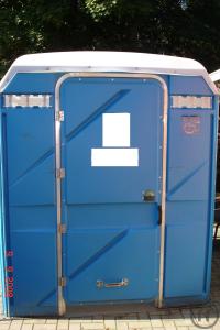 1-Behindertengerechte Toilette / Mobile Toilette / barrierefrei