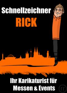 Schnellzeichner & Karikaturist J. RICK