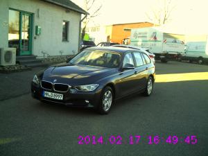 BMW 320 d Touring ab € 75,50/Tag