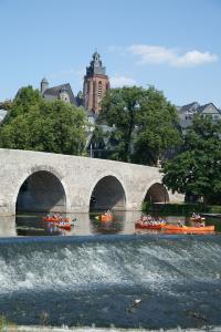 3 tägige Kanutour auf der Lahn - von Gießen nach Weilburg