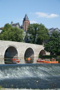 1-3 tägige Kanutour auf der Lahn - von Gießen nach Weilburg