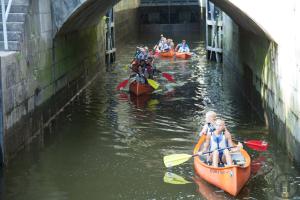 3-3 tägige Kanutour auf der Lahn - von Gießen nach Weilburg