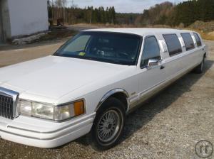 1-Stretchlimousine - Towncar. Hochzeit, Party, Shuttle.