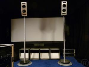 6-Modulares Sound-System für Messestände bis zu 1000m²