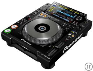 2-Pioneer CDJ-2000 Nexus - Profi CD/DVD/USB/LAN-Player - der Nachfolger vom CDJ-2000