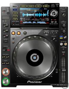 1-Pioneer CDJ-2000 Nexus - Profi CD/DVD/USB/LAN-Player - der Nachfolger vom CDJ-2000