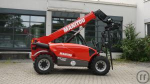 3-Teleskopstapler MANITOU MT 625 T