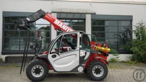 1-Teleskopstapler MANITOU MT 625 T