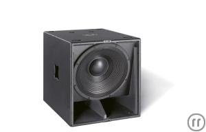 1-Subwoofer PA Box Kling & Freitag SW 115E / Beschallung Lautsprecher Tonanlage