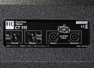 2-HK Audio CT 115 Lautsprecher/ Bühnenmonitor
