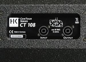 2-HK Audio CT 108 Lautsprecher/ Bühnenmonitor