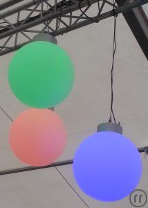 LED Ball 50cm, 3Watt LED / DMX