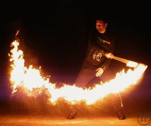 4-Feuershow für Hochzeiten - ein schönes Geschenk