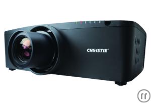 1-Beamer Christie LX 605, 6000 Ansilumen inkl. Motor-Optik