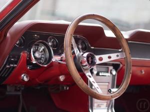 4-US Cars: Ford Mustang Coupé V8 Oldtimer 1967 selbst fahren, Frankfurt, München, N&uum...