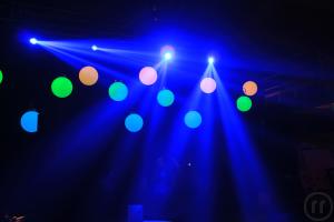 5-LED Ball 50cm, 3Watt LED / DMX