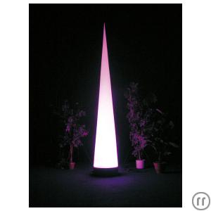 Aircone 3m mit LED- Beleuchtung, Deko- Leuchtsäule