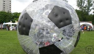 1-Zorb-Ball - Riesenlaufball mieten