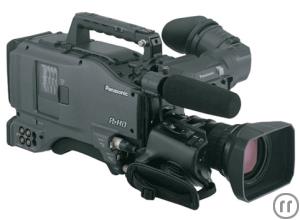 Panasonic P2 HD Kamera HPX500 DVCPRO-HD 100Mbit 14 bit A/D, 2/3", 3-CCD, 3CCD, AVC, B4, Broadcast,