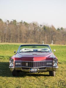 3-Cadillac de Ville Cabrio Oldtimer Fun Car selbst fahren