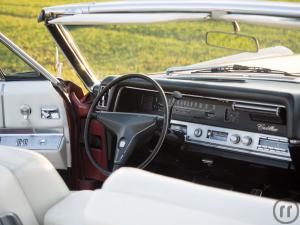 5-Cadillac de Ville Cabrio Oldtimer als Hochzeitsauto selbst fahren