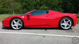 4-Ferrari 458 Italia Spider - DER BESTE FERRARI ALLER ZEITEN - Starten Sie los - Zustellung mö...