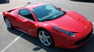 5-Ferrari 458 Italia Spider - DER BESTE FERRARI ALLER ZEITEN - Starten Sie los - Zustellung mö...