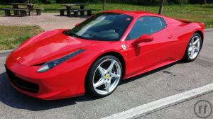 Ferrari 458 Italia Spider - DER BESTE FERRARI ALLER ZEITEN - Zustellung sofort möglich mieten