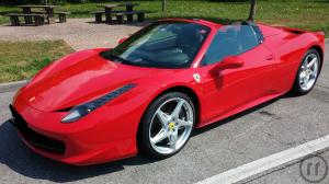 3-Ferrari 458 Italia Spider - DER BESTE FERRARI ALLER ZEITEN - Zustellung sofort möglich