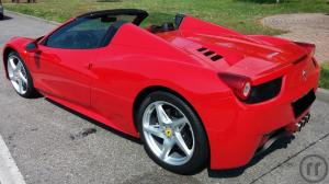 6-Ferrari 458 Italia Spider - DER BESTE FERRARI ALLER ZEITEN - Zustellung sofort möglich