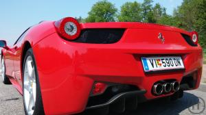 4-Ferrari 458 Italia Spider - DER BESTE FERRARI ALLER ZEITEN - Zustellung sofort möglich