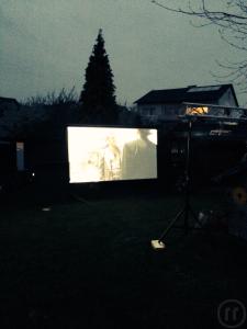 5-MOVIEPACK - BEAMER, LEINWAND 150" (4m!), PA, AUFBAU, LIEFERUNG