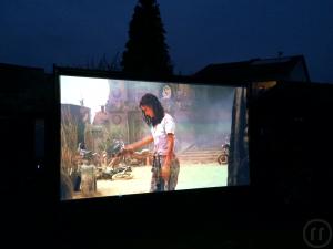 2-MOVIEPACK - BEAMER, LEINWAND 150" (4m!), PA, AUFBAU, LIEFERUNG