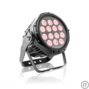 LED Scheinwerfer Outdoor – 42 (42×1) W – RGB PAR56