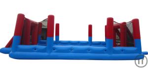 1-Menschenkicker - Riesenkicker - XXL Kicker oder im original Human Table Soccer mieten