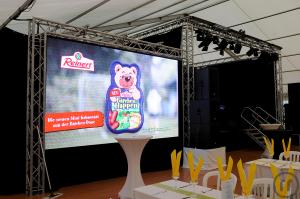 2-LED Video Wand für für Public Viewing oder Events