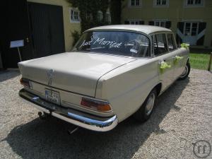 4-Hochzeitoldtimer/Werbefahrzeug