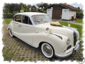 2-BMW Barockengel - Hochzeitsoldtimer - Hochzeitsauto - Oldtimer