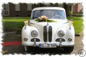 1-BMW Barockengel - Hochzeitsoldtimer - Hochzeitsauto - Oldtimer